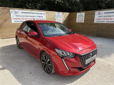 Image of 2020 70 PEUGEOT 208 PURETECHURE PREMIUM S/S 1199cc TURBO PETROL MANUAL 5 DOOR HATCHBACK