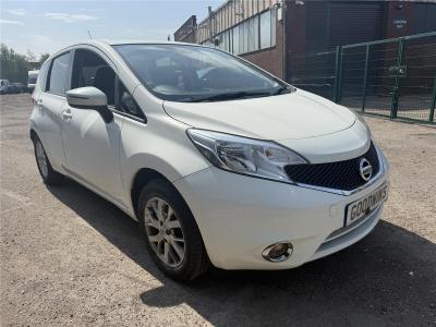 Image of 2017 NISSAN NOTE ACENTA PREMIUM 1198cc PETROL MANUAL 5 DOOR MPV
