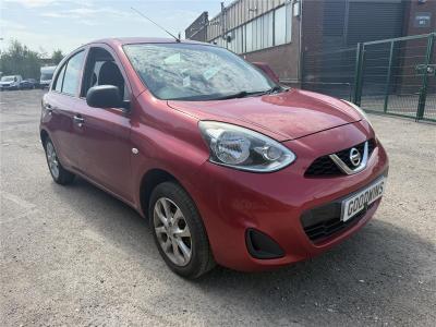 Image of 2017 NISSAN MICRA VIBE 1198cc PETROL MANUAL 5 DOOR HATCHBACK