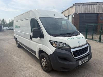 Image of 2016 PEUGEOT BOXER HDI 335 L3H2 PROFESSIONAL P/V 2198cc TURBO DIESEL MANUAL PANEL VAN
