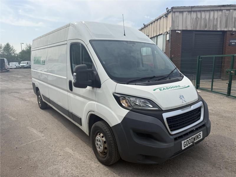 2016 PEUGEOT BOXER HDI 335 L3H2 PROFESSIONAL P/V 2198cc TURBO DIESEL MANUAL PANEL VAN