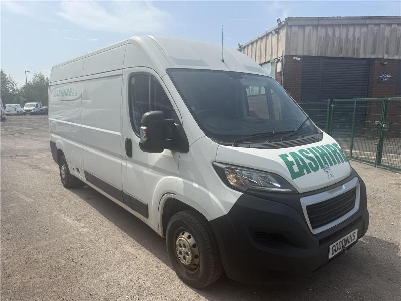 2020 PEUGEOT BOXER BLUEHDI 335 L3H2 PROFESSIONAL 2179cc TURBO DIESEL MANUAL 5 DOOR PANEL VAN