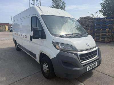 Image of 2016 PEUGEOT BOXER BLUE HDI 335 L3H2 PROFESSIONAL 1997cc TURBO DIESEL MANUAL PANEL VAN