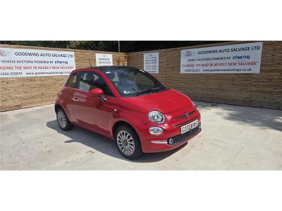 Image of 2024 FIAT 500 STANDARD 999cc PETROL HYBRID MANUAL 3 DOOR HATCHBACK
