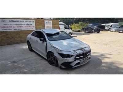 Image of 2023 MERCEDES CLA 180 AMG LINE PREMIUM 1332cc TURBO PETROL SEMI AUTO 4 DOOR COUPE