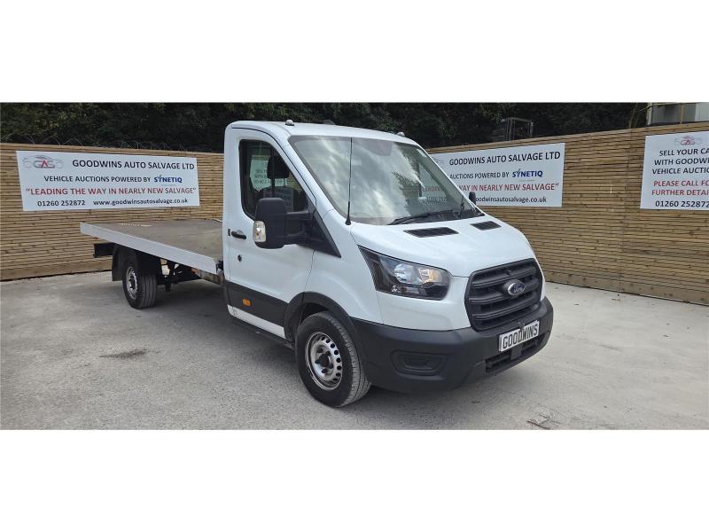 2024 FORD TRANSIT 350 LEADER C/C ECOBLUE 1996cc TURBO DIESEL MANUAL CHASSIS CAB