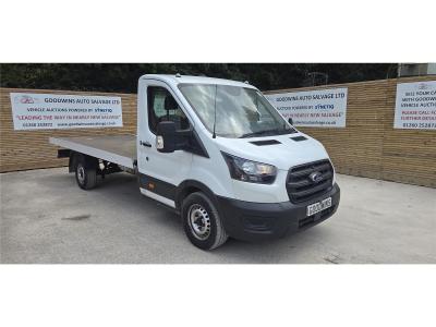 Image of 2024 FORD TRANSIT 350 LEADER C/C ECOBLUE 1996cc TURBO DIESEL MANUAL CHASSIS CAB