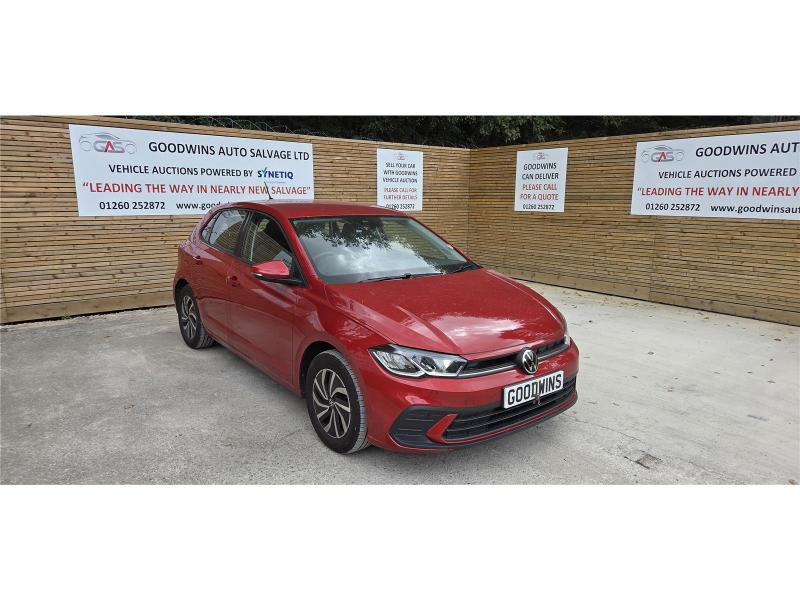 2023 VOLKSWAGEN POLO LIFE TSI 999cc TURBO PETROL MANUAL 5 DOOR HATCHBACK