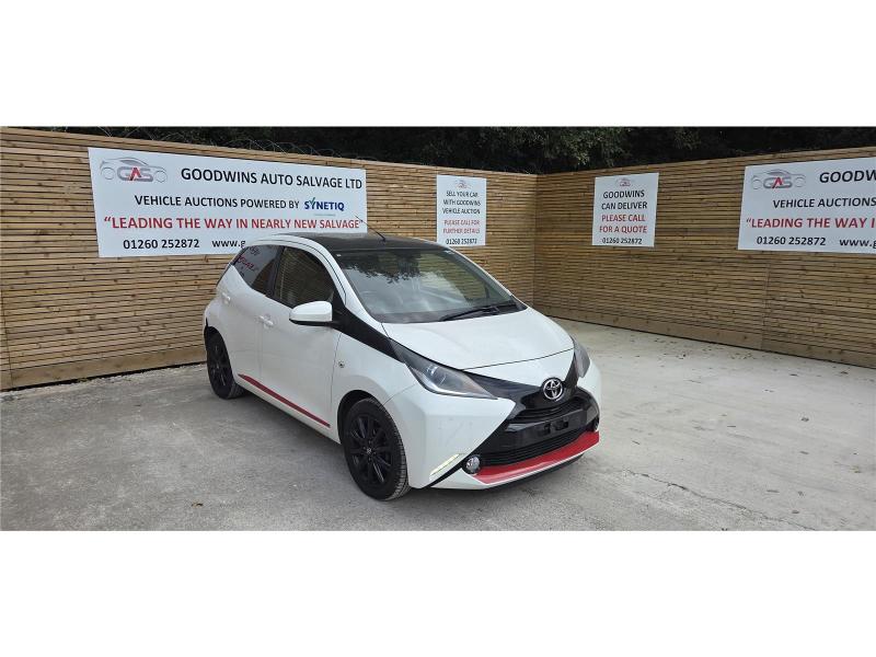 2018 TOYOTA AYGO VVT-I X-PRESS 998cc PETROL MANUAL 5 DOOR HATCHBACK