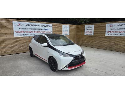 Image of 2018 TOYOTA AYGO VVT-I X-PRESS 998cc PETROL MANUAL 5 DOOR HATCHBACK