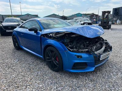 Image of 2018 AUDI TT TTS TFSI QUATTRO BLACK EDITION 1984cc TURBO PETROL SEMI AUTO 3 DOOR COUPE