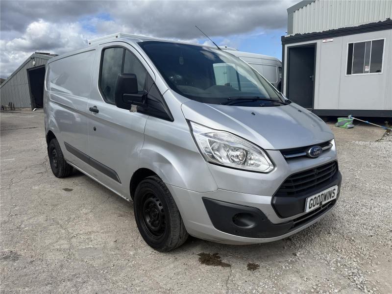 2017 FORD TRANSIT CUSTOM 290 TREND LR P/V 1996cc TURBO DIESEL MANUAL PANEL VAN
