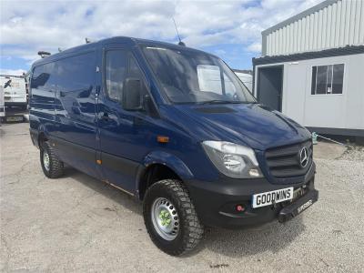 Image of 2016 MERCEDES SPRINTER 4X4 316 CDI LWB 2143cc TURBO DIESEL MANUAL PANEL VAN