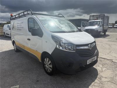 Image of 2017 VAUXHALL VIVARO L2H1 2900 CDTI ECOFLEX S/S 1598cc TURBO DIESEL MANUAL PANEL VAN