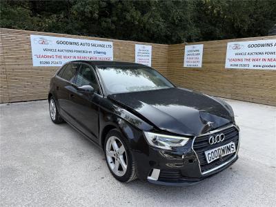 Image of 2020 AUDI A3 SPORTBACK TFSI SPORT 30 999cc TURBO PETROL MANUAL 5 DOOR HATCHBACK