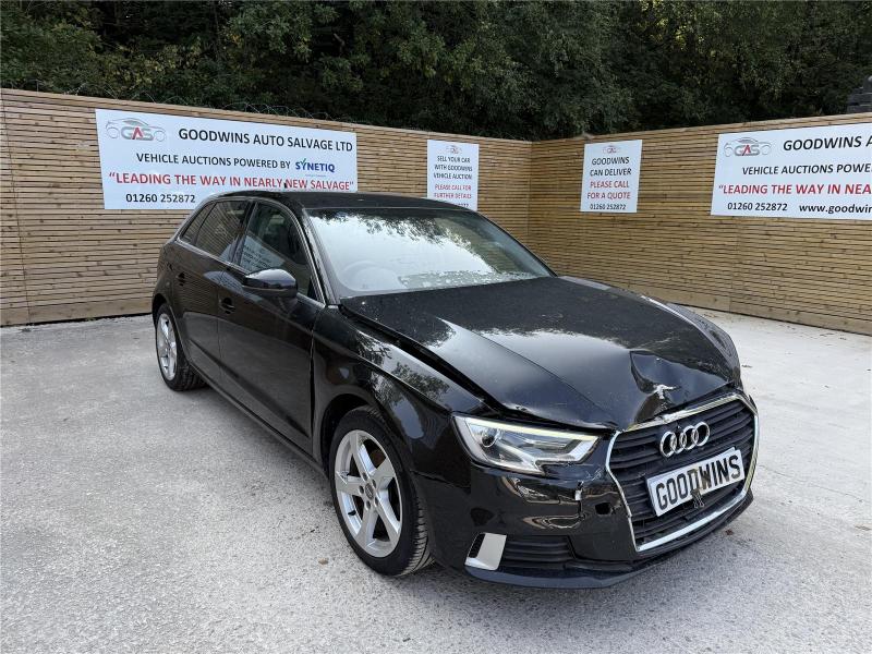 2020 AUDI A3 SPORTBACK TFSI SPORT 30 999cc TURBO PETROL MANUAL 5 DOOR HATCHBACK