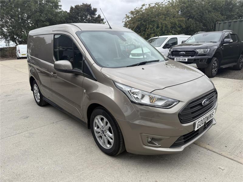 2020 FORD TRANSIT CONNECT 200 LIMITED TDCI 1499cc TURBO DIESEL MANUAL 2 DOOR PANEL VAN