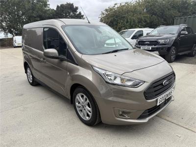 Image of 2020 FORD TRANSIT CONNECT 200 LIMITED TDCI 1499cc TURBO DIESEL MANUAL 2 DOOR PANEL VAN