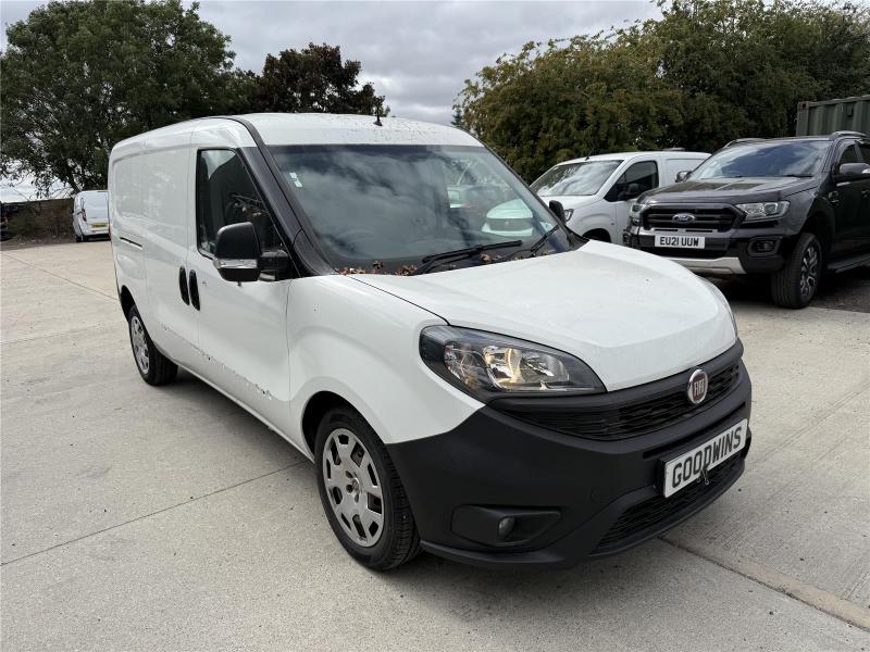 2020 FIAT DOBLO CARGO 16V TECNICO MAXI MULTIJET II 1598cc TURBO DIESEL MANUAL 4 DOOR PANEL VAN