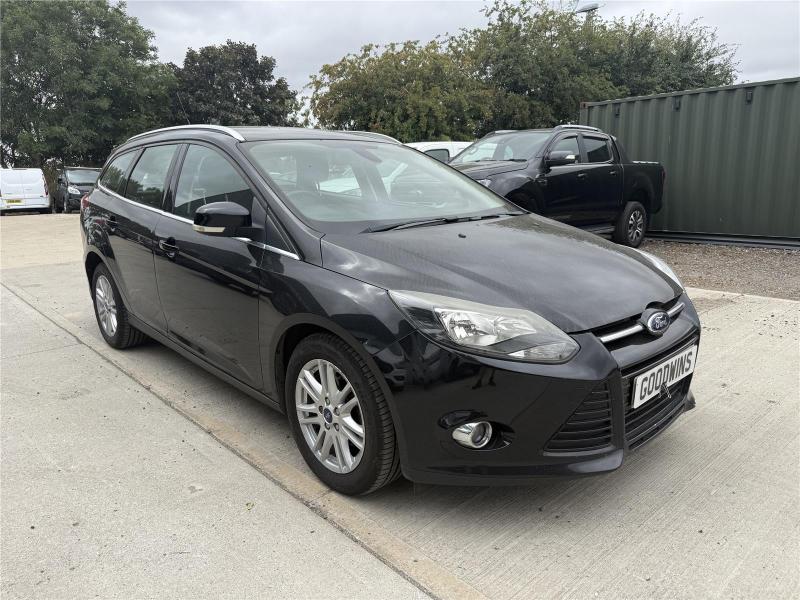 2012 FORD FOCUS TITANIUM TDCI 115 1560cc TURBO DIESEL MANUAL 5 DOOR ESTATE
