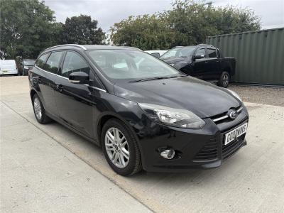 Image of 2012 FORD FOCUS TITANIUM TDCI 115 1560cc TURBO DIESEL MANUAL 5 DOOR ESTATE
