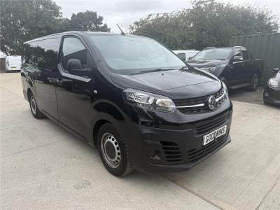 Image of 2021 VAUXHALL VIVARO LIFE EDITION MINIBUS L S/S 1499cc TURBO DIESEL MANUAL 5 DOOR MPV