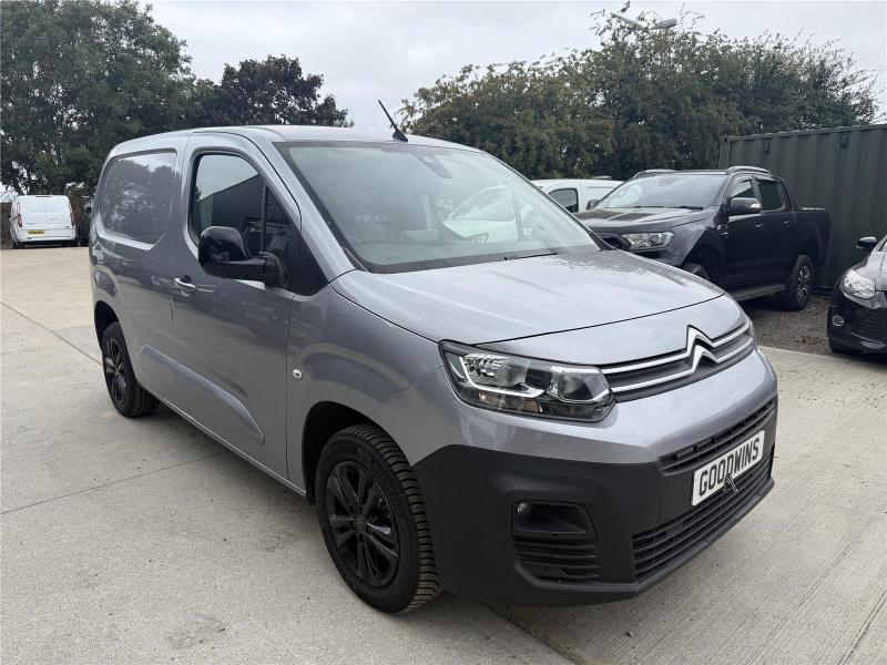 2021 CITROEN BERLINGO 1000 DRIVER M BLUEHDI 1499cc TURBO DIESEL MANUAL 3 DOOR PANEL VAN
