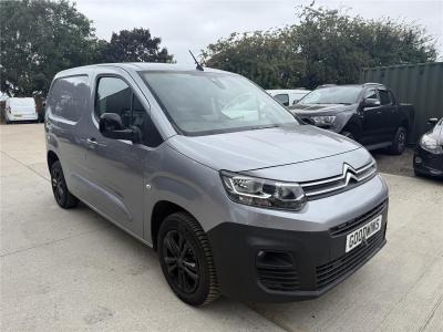 Image of 2021 CITROEN BERLINGO 1000 DRIVER M BLUEHDI 1499cc TURBO DIESEL MANUAL 3 DOOR PANEL VAN