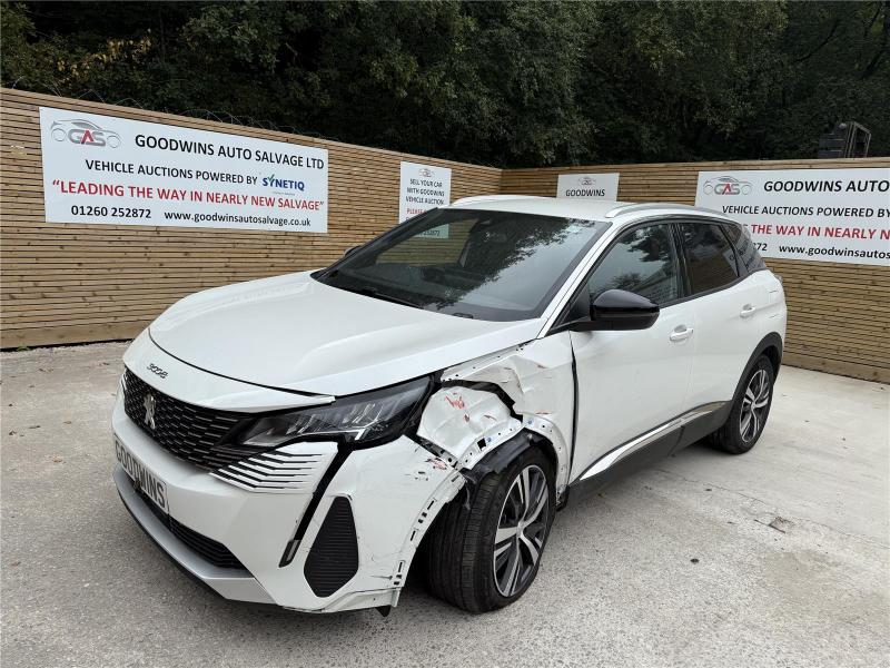 2024 74 PEUGEOT 3008URE 1598cc TURBO PETROL/ELECTRIC AUTOMATIC 5 DOOR HATCHBACK