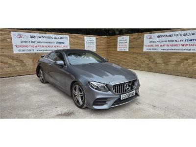 Image of 2017 67 MERCEDES E-CLASS E 300 AMG LINE PREMIUM PLUS 1991cc TURBO PETROL AUTOMATIC 2 DOOR COUPE