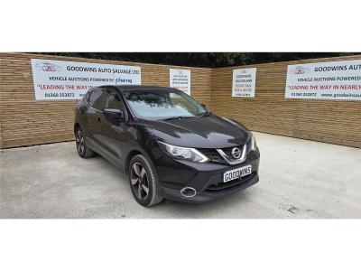 Image of 2015 NISSAN QASHQAI N-TEC DIG-T 1197cc TURBO PETROL MANUAL 5 DOOR HATCHBACK