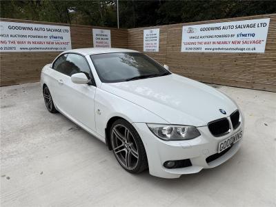 Image of 2013 BMW 3 SERIES 320D M SPORT 1995cc TURBO DIESEL MANUAL 2 DOOR CONVERTIBLE