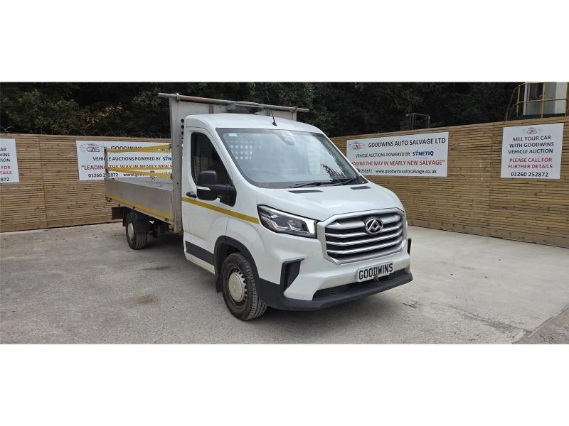 2023 73 MAXUS DELIVER 9 BASE L4 DROPSIDE C/C 1996cc TURBO DIESEL MANUAL CHASSIS CAB