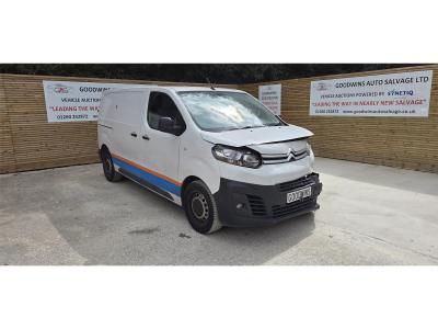 Image of 2024 CITROEN DISPATCH M 1400 ENTERPRISE EDITION BLUE 1997cc TURBO DIESEL MANUAL PANEL VAN
