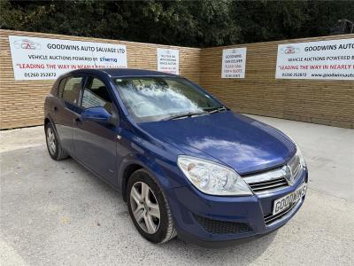 Image of 2010 60 VAUXHALL ASTRA ACTIVE 1364cc PETROL MANUAL 5 DOOR HATCHBACK