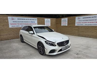 Image of 2019 MERCEDES C-CLASS C 300 D AMG LINE PREMIUM 1950cc TURBO DIESEL AUTOMATIC 5 DOOR ESTATE