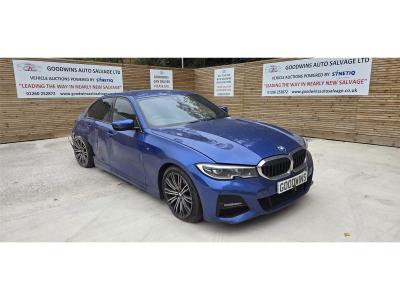 Image of 2020 BMW 3 SERIES 320D XDRIVE M SPORT 1995cc TURBO DIESEL AUTOMATIC 4 DOOR SALOON