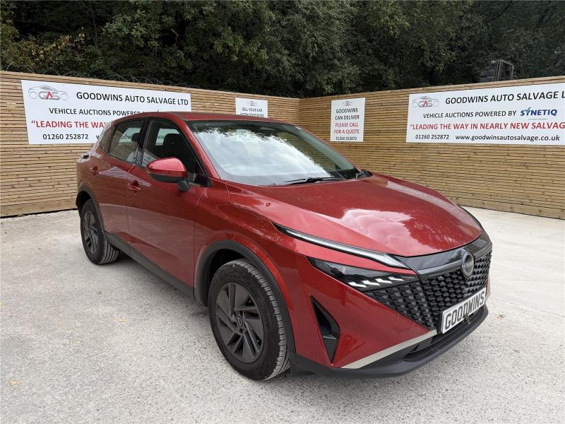 2025 NISSAN QASHQAI DIG-T ACENTA PREMIUM XTRONIC 1332cc TURBO PETROL CVT 5 DOOR HATCHBACK