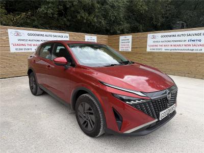 Image of 2025 NISSAN QASHQAI DIG-T ACENTA PREMIUM XTRONIC 1332cc TURBO PETROL CVT 5 DOOR HATCHBACK