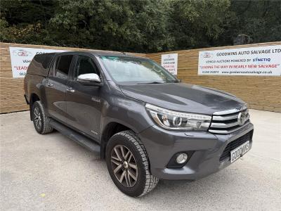 Image of 2019 69 TOYOTA HI-LUX INVINCIBLE 4WD D-4D DCB 2393cc TURBO DIESEL MANUAL PICK UP