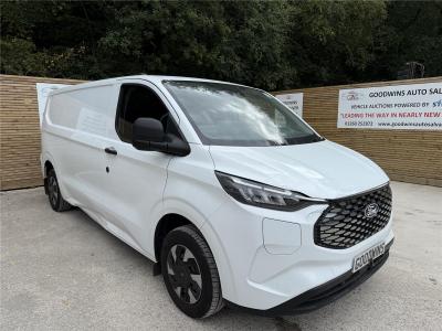Image of 2024 74 FORD E-TRANSIT CUSTOM 320 TREND L2H1 P/V ELECTRIC DIRECT DRIVE PANEL VAN