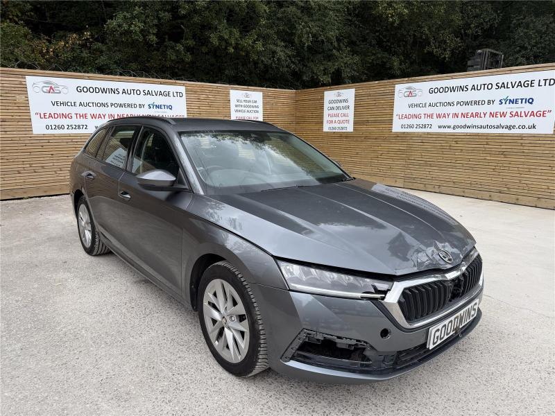 2022 SKODA OCTAVIA SE TECHNOLOGY TSI DSG 1395cc TURBO PETROL/ELECTRIC SEMI AUTO 5 DOOR ESTATE