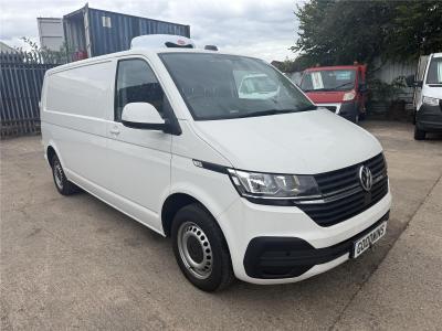 Image of 2023 VOLKSWAGEN TRANSPORTER T32 TDI P/V STARTLINE REFRIDGERATED 1968cc TURBO DIESEL MANUAL 4 DOOR PANEL VAN