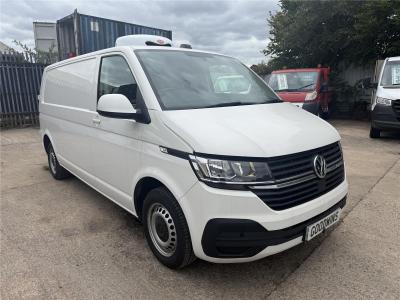 Image of 2023 VOLKSWAGEN TRANSPORTER T32 TDI P/V STARTLINE REFRIDGERATED 1968cc TURBO DIESEL MANUAL 4 DOOR PANEL VAN