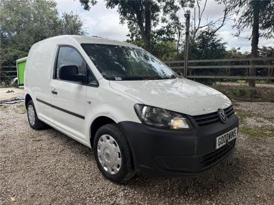 Image of 2012 VOLKSWAGEN CADDY C20 TDI 102 1598cc TURBO DIESEL MANUAL 5 DOOR PANEL VAN