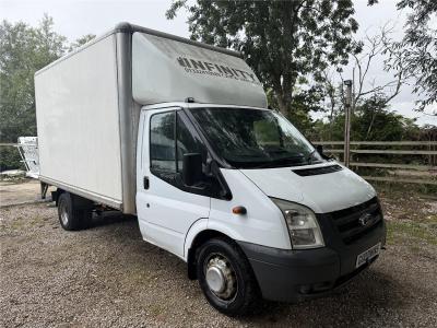 Image of 2009 FORD TRANSIT 350 DRW 2402cc TURBO DIESEL MANUAL CHASSIS CAB