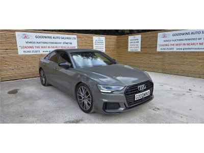 Image of 2023 AUDI A6 TFSI S LINE BLACK EDITION 40 1984cc TURBO PETROL SEMI AUTO 4 DOOR SALOON