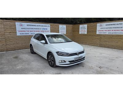 Image of 2021 71 VOLKSWAGEN POLO MATCH EVO 999cc PETROL MANUAL 5 DOOR HATCHBACK