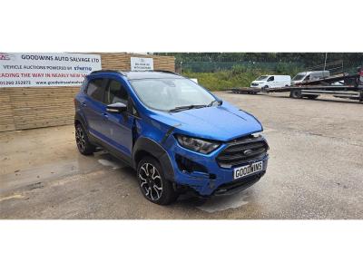 Image of 2022 72 FORD ECOSPORT ACTIVE 999cc TURBO PETROL MANUAL 5 DOOR HATCHBACK