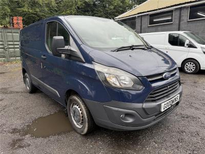 Image of 2014 FORD TRANSIT CUSTOM 310 LR P/V 2198cc TURBO DIESEL MANUAL PANEL VAN